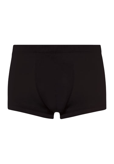 73503 Cotton Sporty Boxer Brief - 199 Black